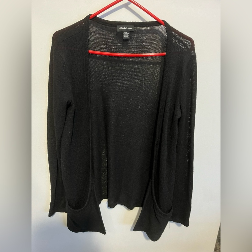 Black Cardigan